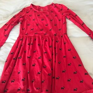Scottie dog dress